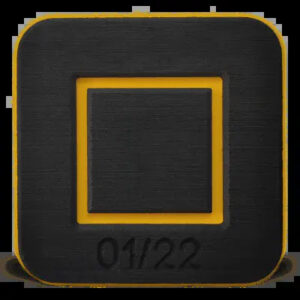 Black (01) / Yellow (22)