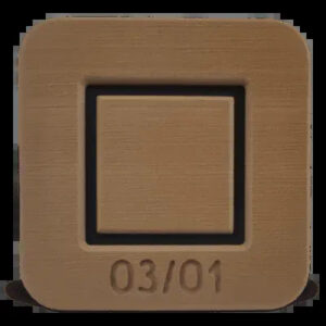 Teak (03) / Black (01)