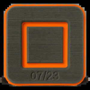Steel grey (07) / Orange (23)